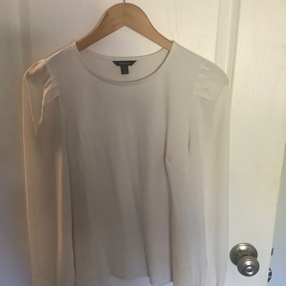 Rw& Co Cream blouse - Picture 1 of 3